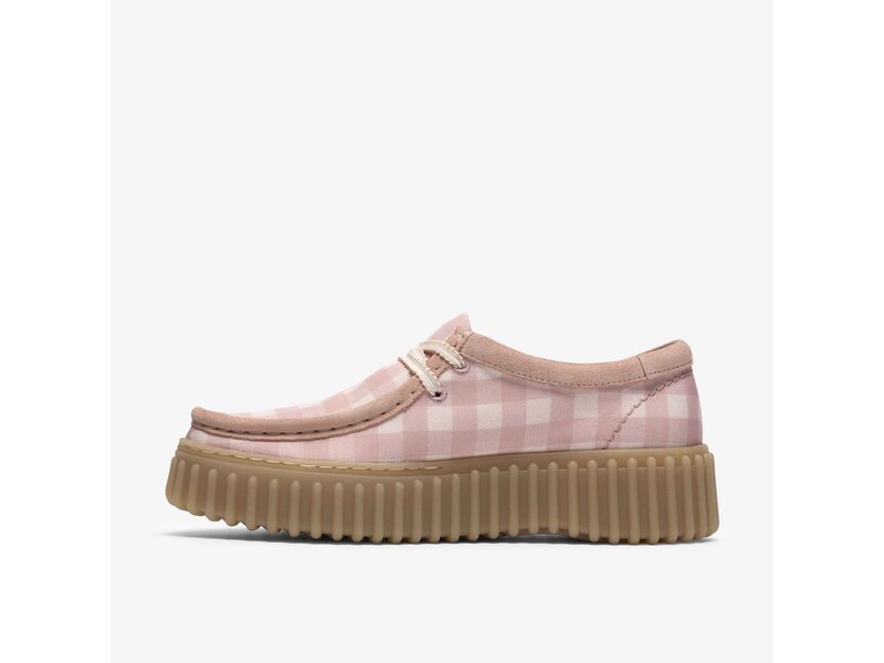 Clarks - Torhill Bee Light Pink Txt - Rot 