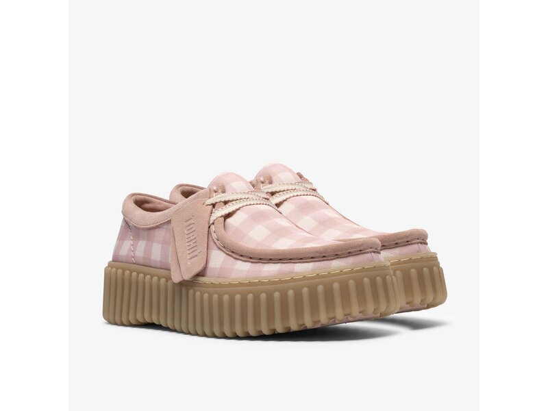 Clarks - Torhill Bee Light Pink Txt - Rot 
