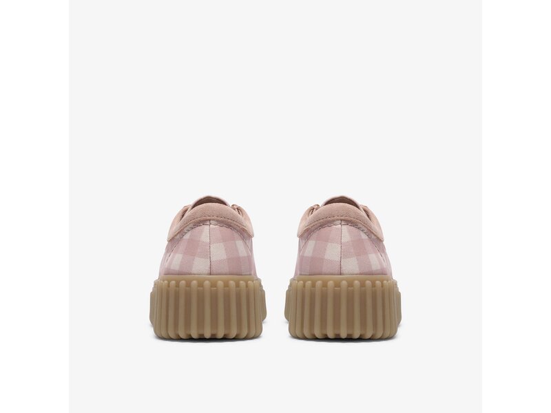 Clarks - Torhill Bee Light Pink Txt - Rot 
