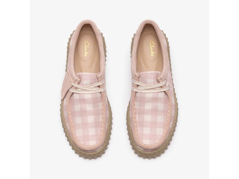 Clarks - Torhill Bee Light Pink Txt - Rot 