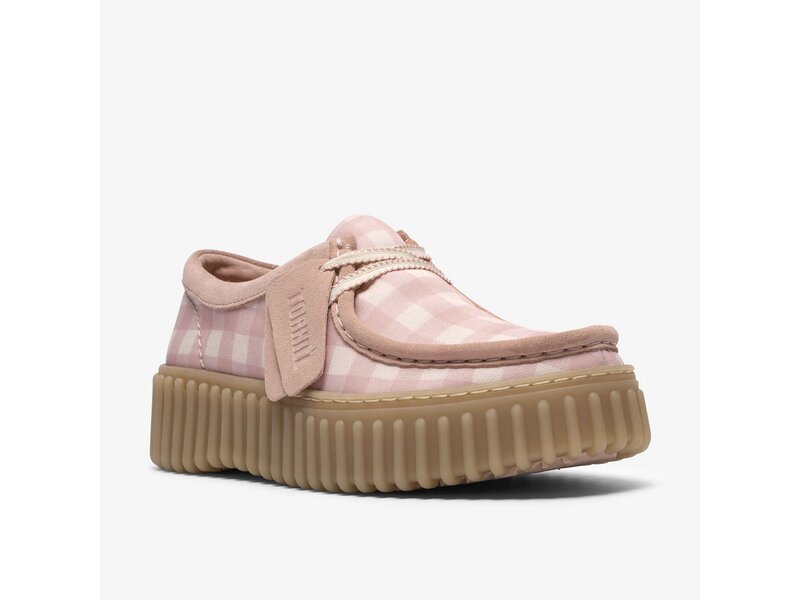 Clarks - Torhill Bee Light Pink Txt - Rot 