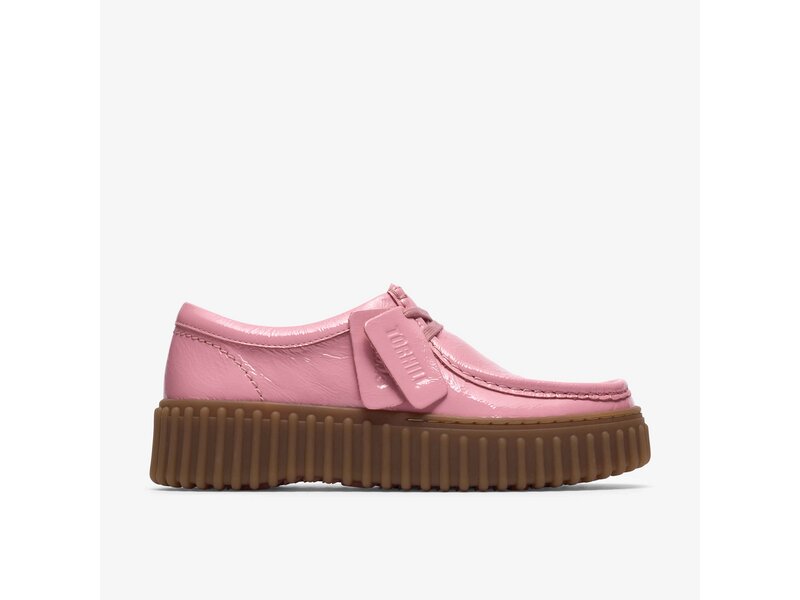 Clarks - Torhill Bee Pink Pat - Rot 