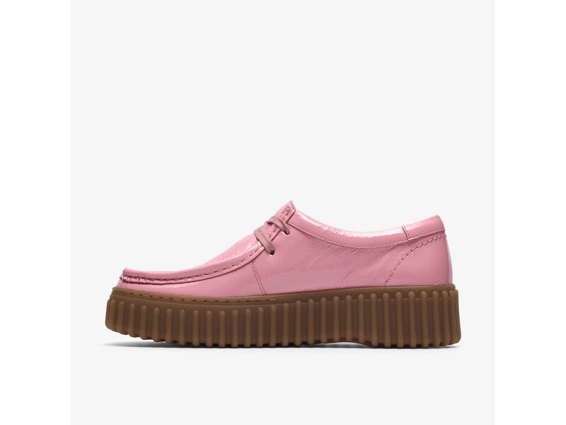 Clarks - Torhill Bee Pink Pat - Rot 