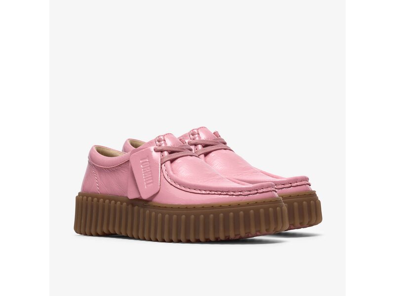 Clarks - Torhill Bee Pink Pat - Rot 