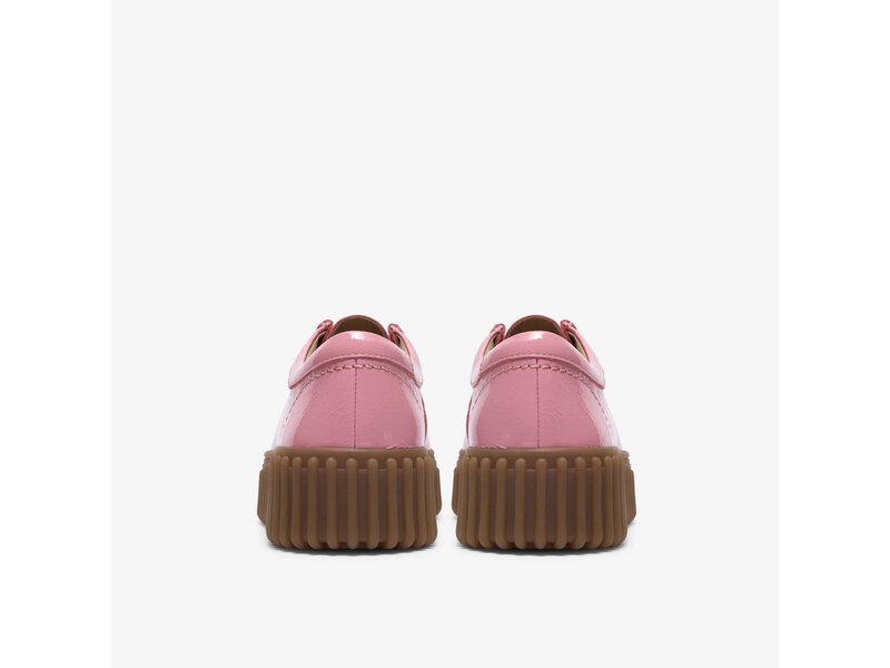 Clarks - Torhill Bee Pink Pat - Rot 