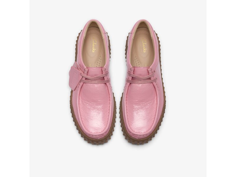 Clarks - Torhill Bee Pink Pat - Rot 
