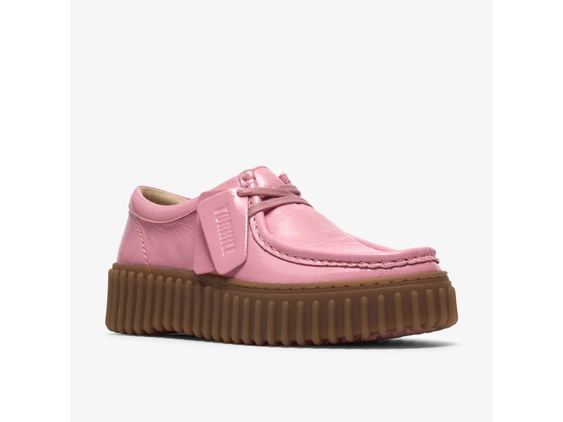 Clarks - Torhill Bee Pink Pat - Rot 