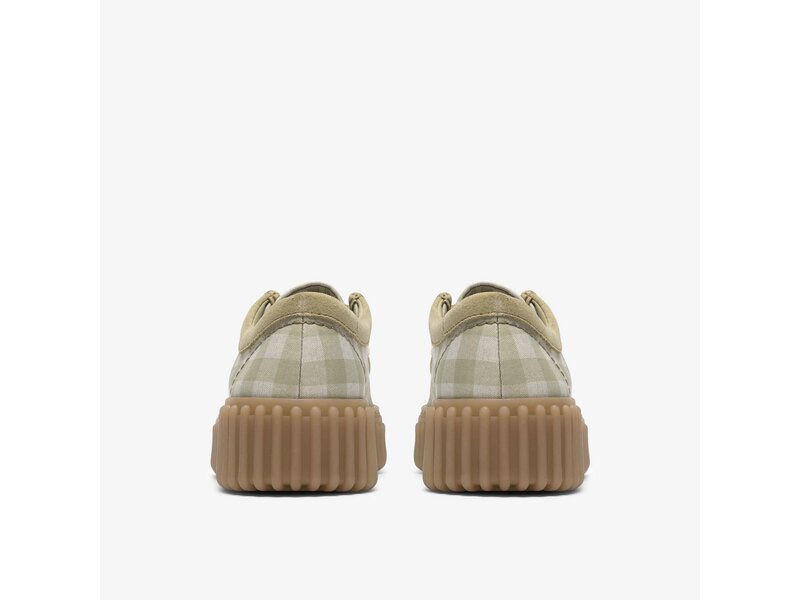 Clarks - Torhill Bee Sage Textile - Gr&uuml;n 