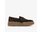 Clarks - Torhill Boat Dark Brown Suede - Braun 