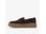 Clarks - Torhill Boat Dark Brown Suede - Braun 