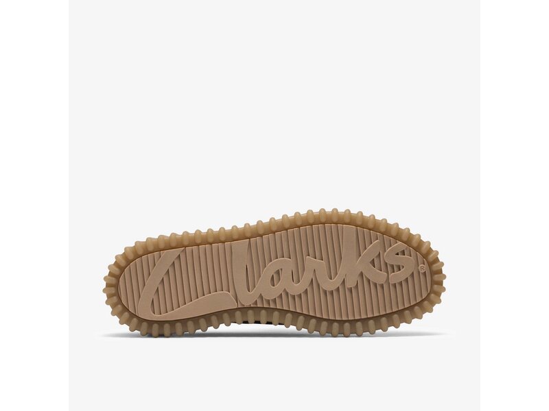 Clarks - Torhill Boat Dark Brown Suede - Braun 