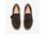 Clarks - Torhill Boat Dark Brown Suede - Braun 