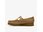Clarks - WallabeeEVOBar Dark Sand Suede - Beige 