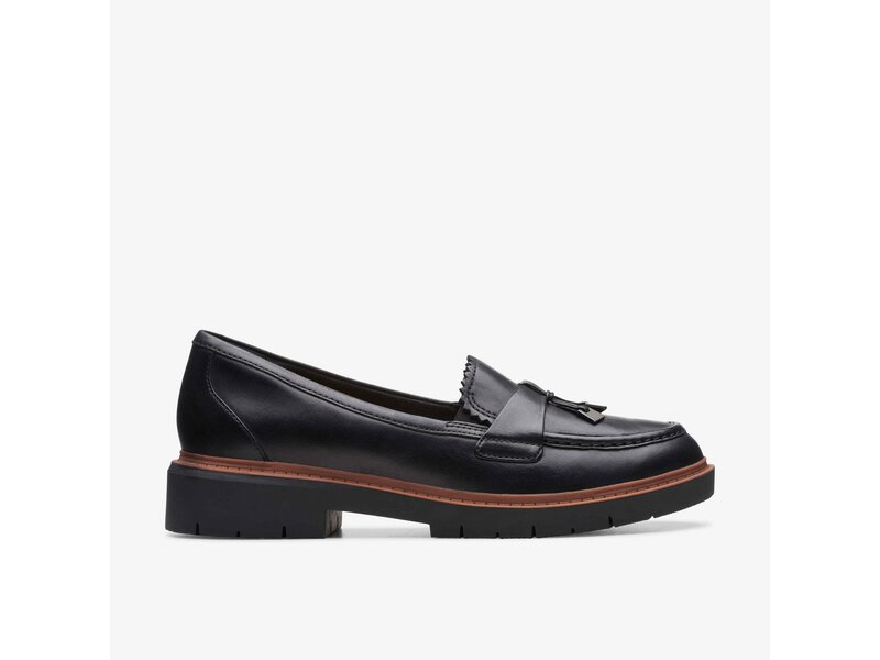 Clarks - Westlynn Bella Black Leather - Schwarz 