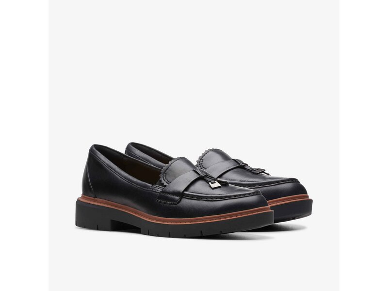 Clarks - Westlynn Bella Black Leather - Schwarz 