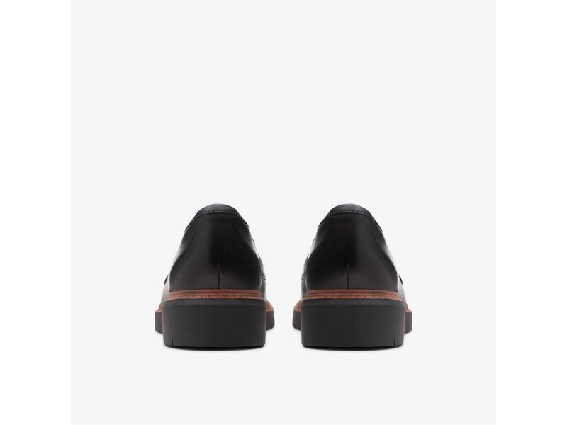 Clarks - Westlynn Bella Black Leather - Schwarz 