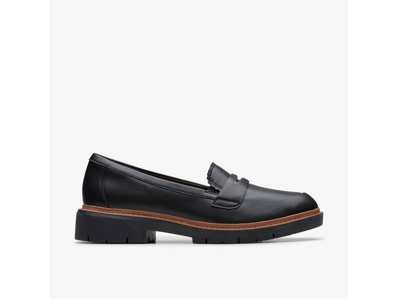 Clarks - Westlynn Glow Black Leather - Schwarz 