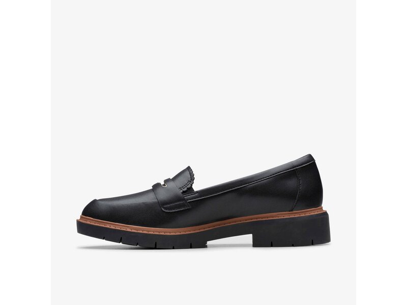 Clarks - Westlynn Glow Black Leather - Schwarz 