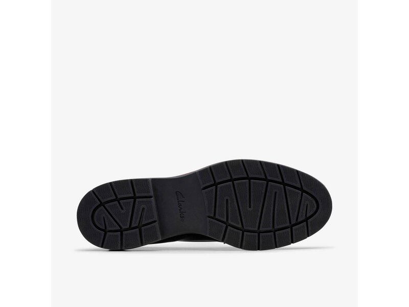 Clarks - Westlynn Glow Black Leather - Schwarz 