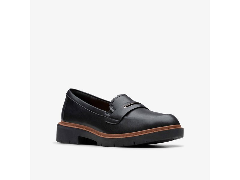 Clarks - Westlynn Glow Black Leather - Schwarz 