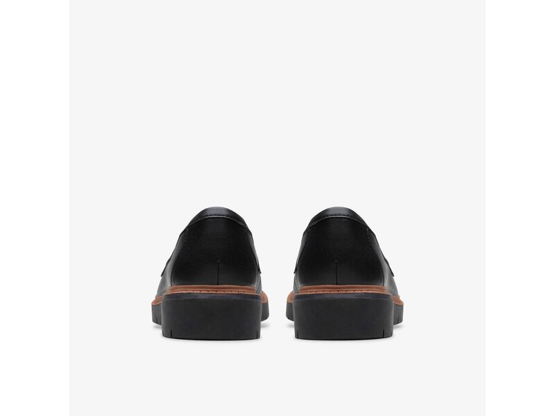 Clarks - Westlynn Glow Black Leather - Schwarz 