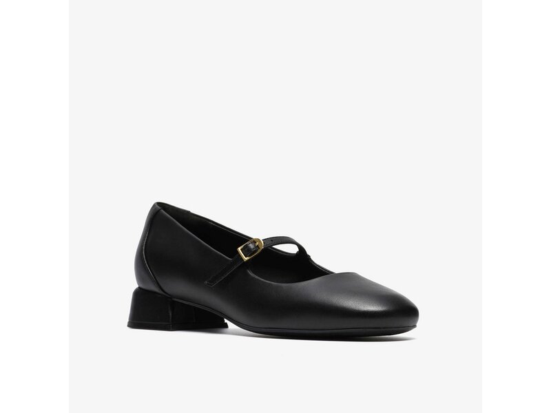 Clarks - Daiss30 Bar Black Leather - Schwarz 