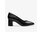 Clarks - Fernie Court Black Leather - Schwarz 