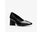 Clarks - Fernie Court Black Leather - Schwarz 