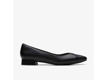 Clarks - Natalyn Wish Black Leather - Schwarz