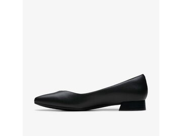 Clarks - Natalyn Wish Black Leather - Schwarz