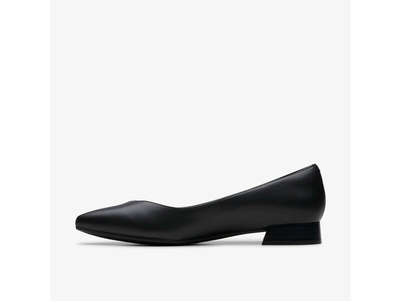 Clarks - Natalyn Wish Black Leather - Schwarz 
