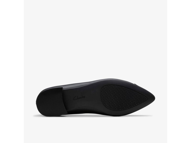 Clarks - Natalyn Wish Black Leather - Schwarz 