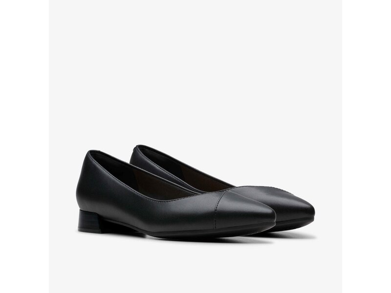 Clarks - Natalyn Wish Black Leather - Schwarz 