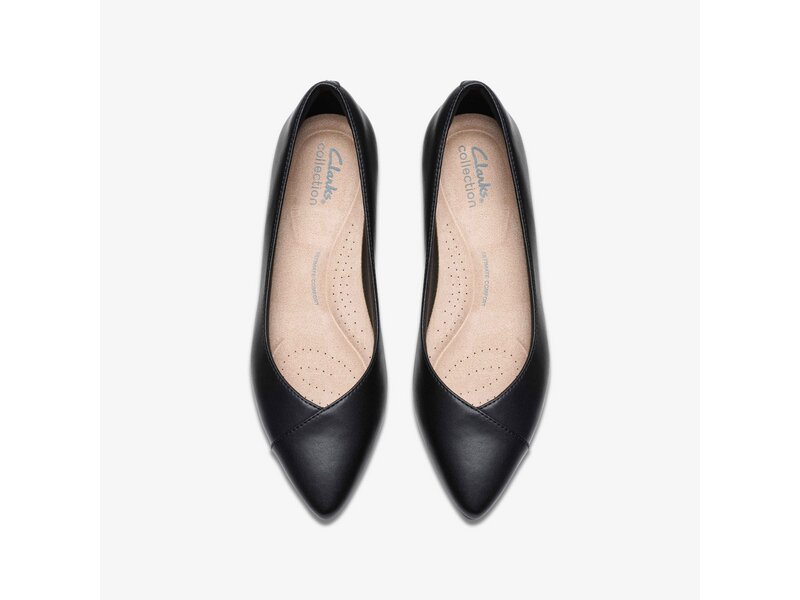 Clarks - Natalyn Wish Black Leather - Schwarz 