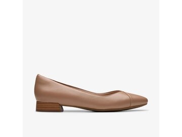 Clarks - Natalyn Wish Warm Beige Lea - Beige