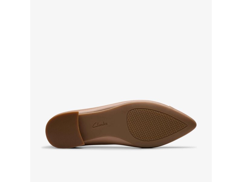 Clarks - Natalyn Wish Warm Beige Lea - Beige 
