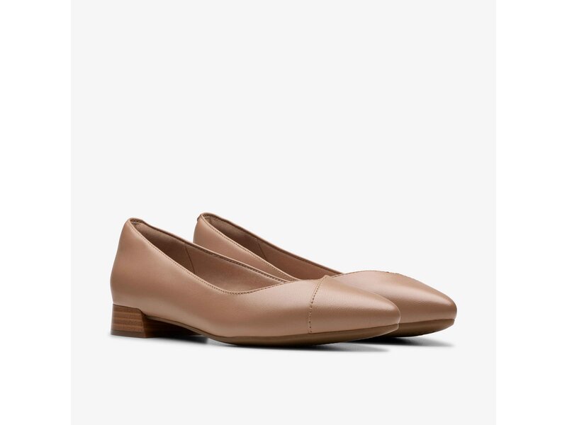 Clarks - Natalyn Wish Warm Beige Lea - Beige 