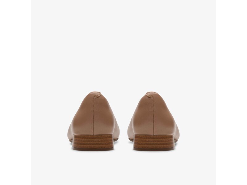 Clarks - Natalyn Wish Warm Beige Lea - Beige 