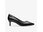 Clarks - Zarey Court Black Leather - Schwarz 