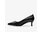 Clarks - Zarey Court Black Leather - Schwarz 