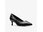 Clarks - Zarey Court Black Leather - Schwarz 