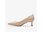 Clarks - Zarey Court Sand Patent - Beige 