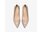 Clarks - Zarey Court Sand Patent - Beige 