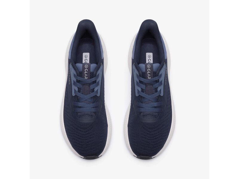 Clarks - Pace Move. Navy - Blau 