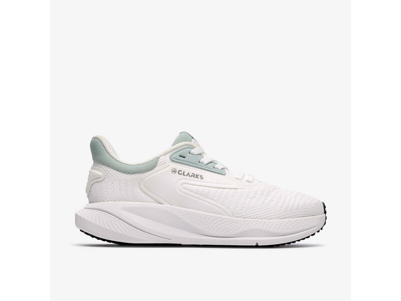 Clarks - Pace Move. White - Wei&szlig; 