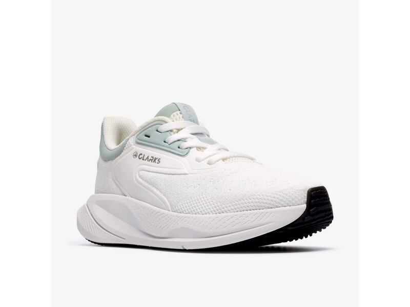 Clarks - Pace Move. White - Wei&szlig; 