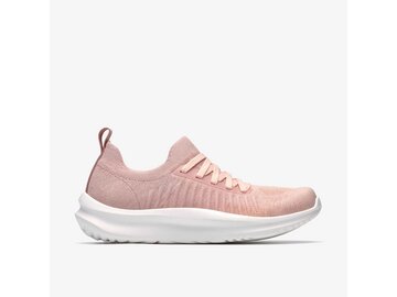 Clarks - Solevana Lace Dusty Pink - Rot