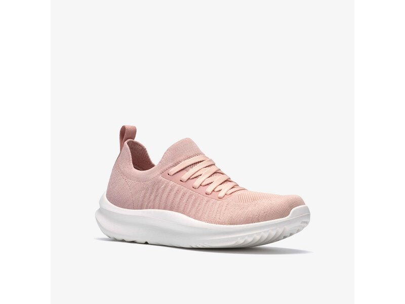 Clarks - Solevana Lace Dusty Pink - Rot 