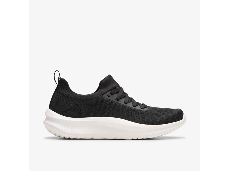 Clarks - Solevana Lace Black - Schwarz 