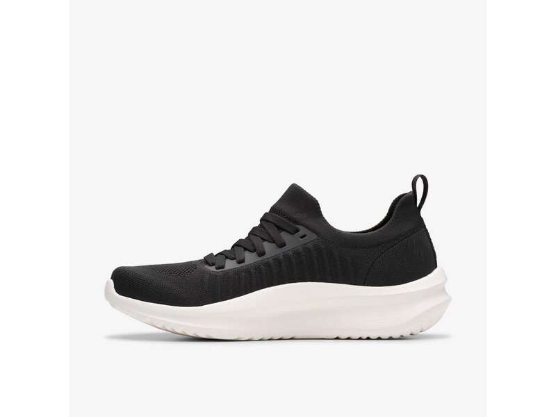 Clarks - Solevana Lace Black - Schwarz 